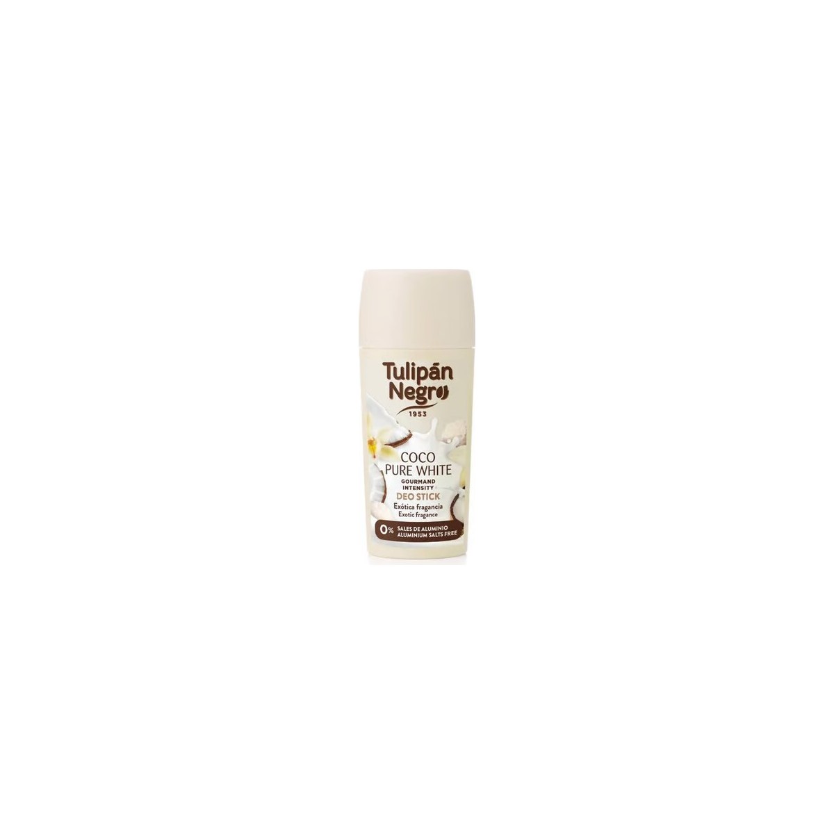 Tulipán Negro Coco Pure White Deodorant Stick 60ml