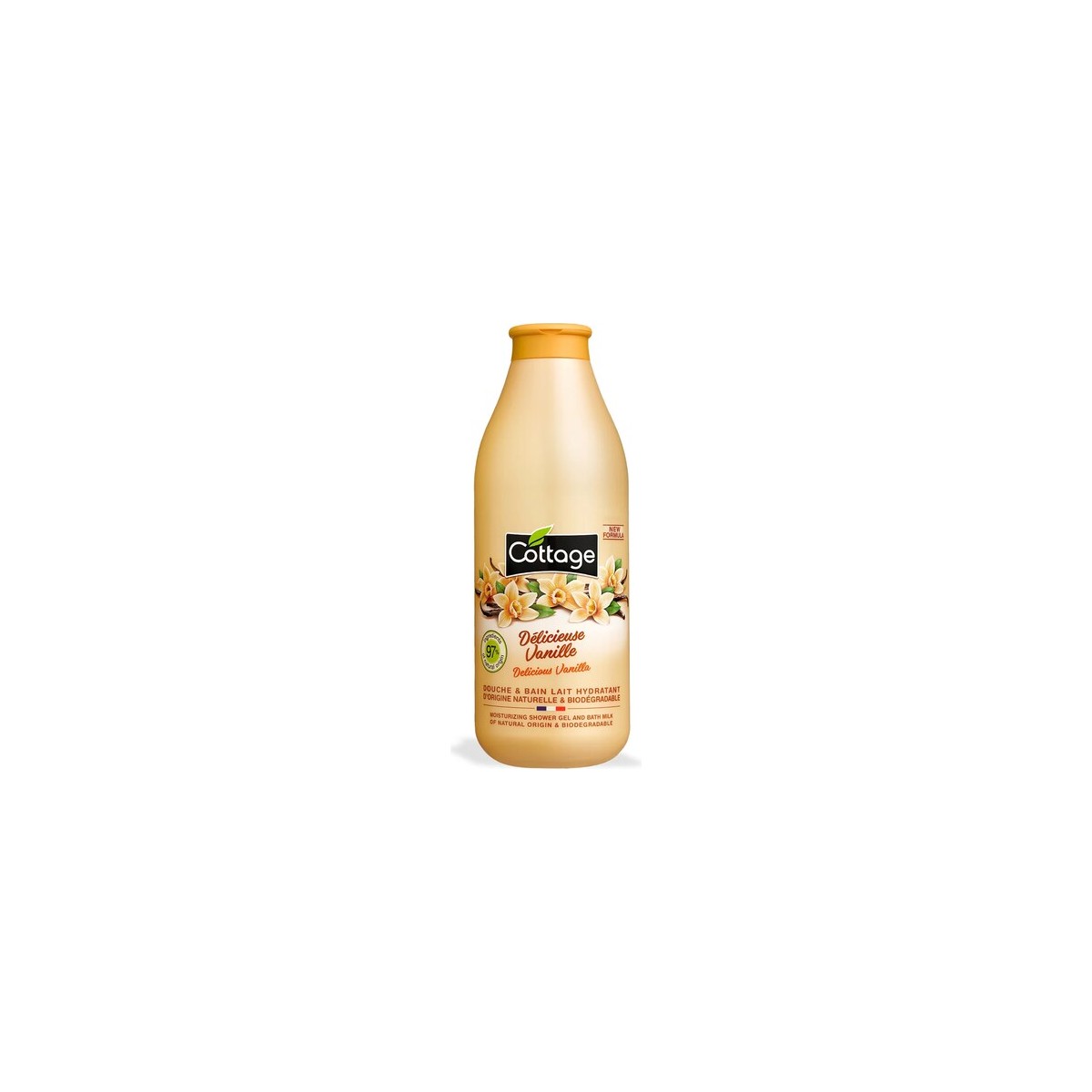 Cottage Fleur d'Oranger Hydrating Shower Milk 750ml