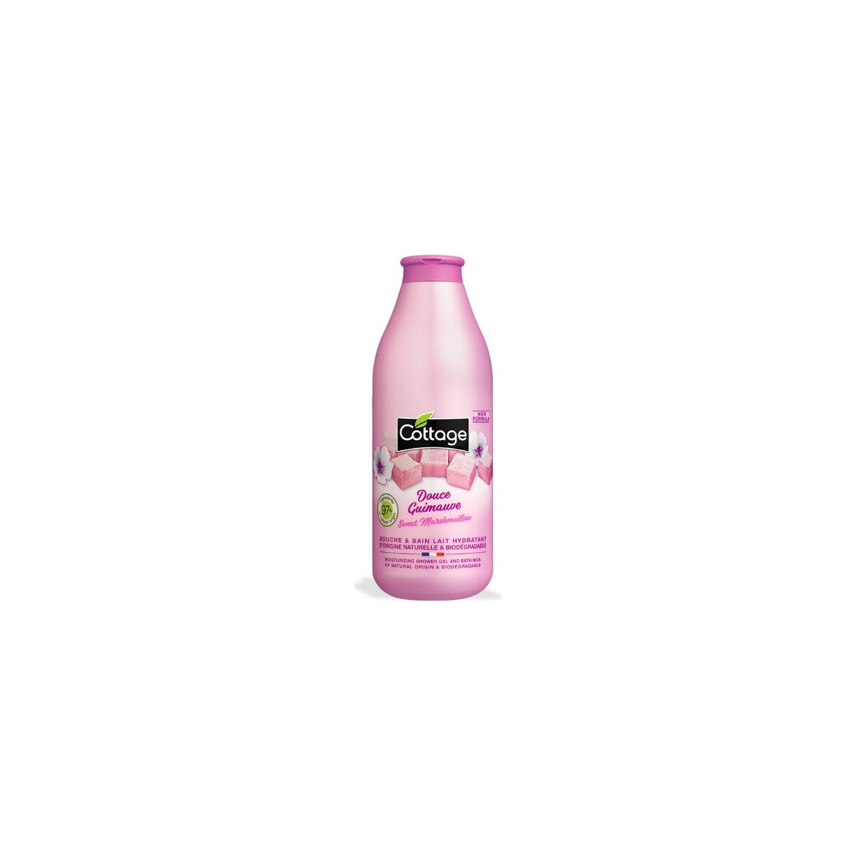 Cottage Douce Guimauve Hydrating Shower Milk 750ml