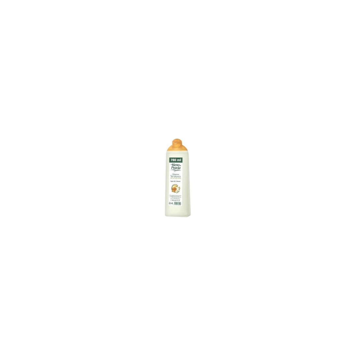 Heno de Pravia Glicerina Té Blanco Bath Gel 780ml