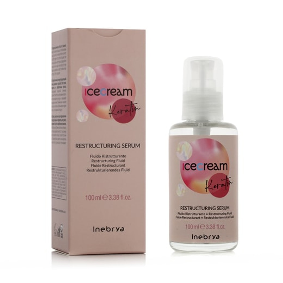 Ice Cream Keratin Restructuring Serum — 100 مل