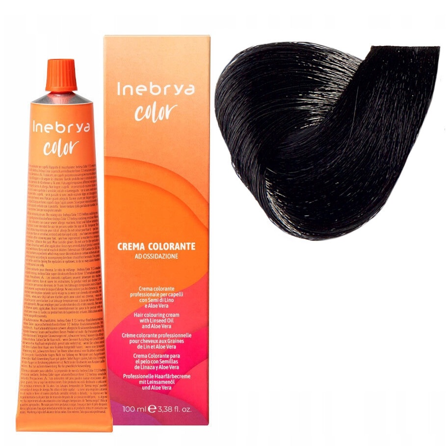 Inebrya Color 1/0 Black