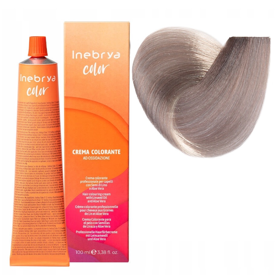 Inebrya Color 10/11 Intense Ash Blonde