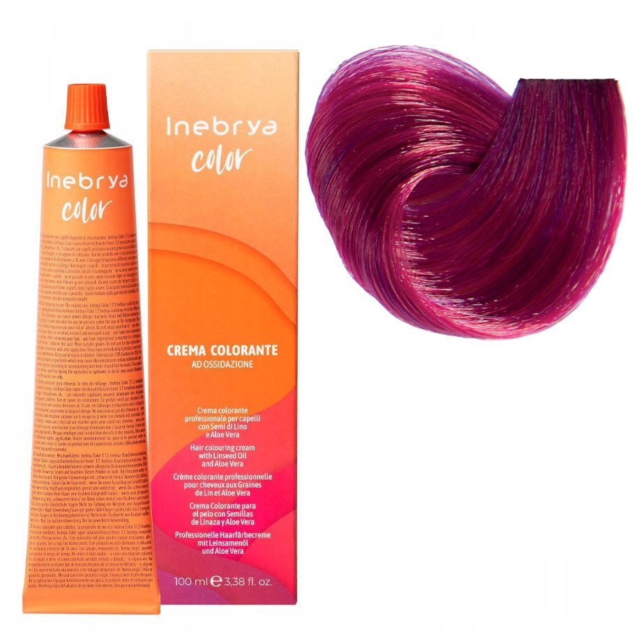 Inebrya Color 6/62 Dark Blonde Red Violet