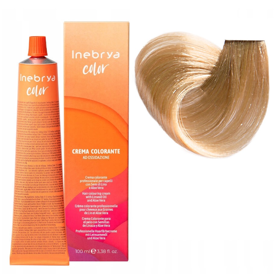 Inebrya Color 8/3 Light Golden Blonde