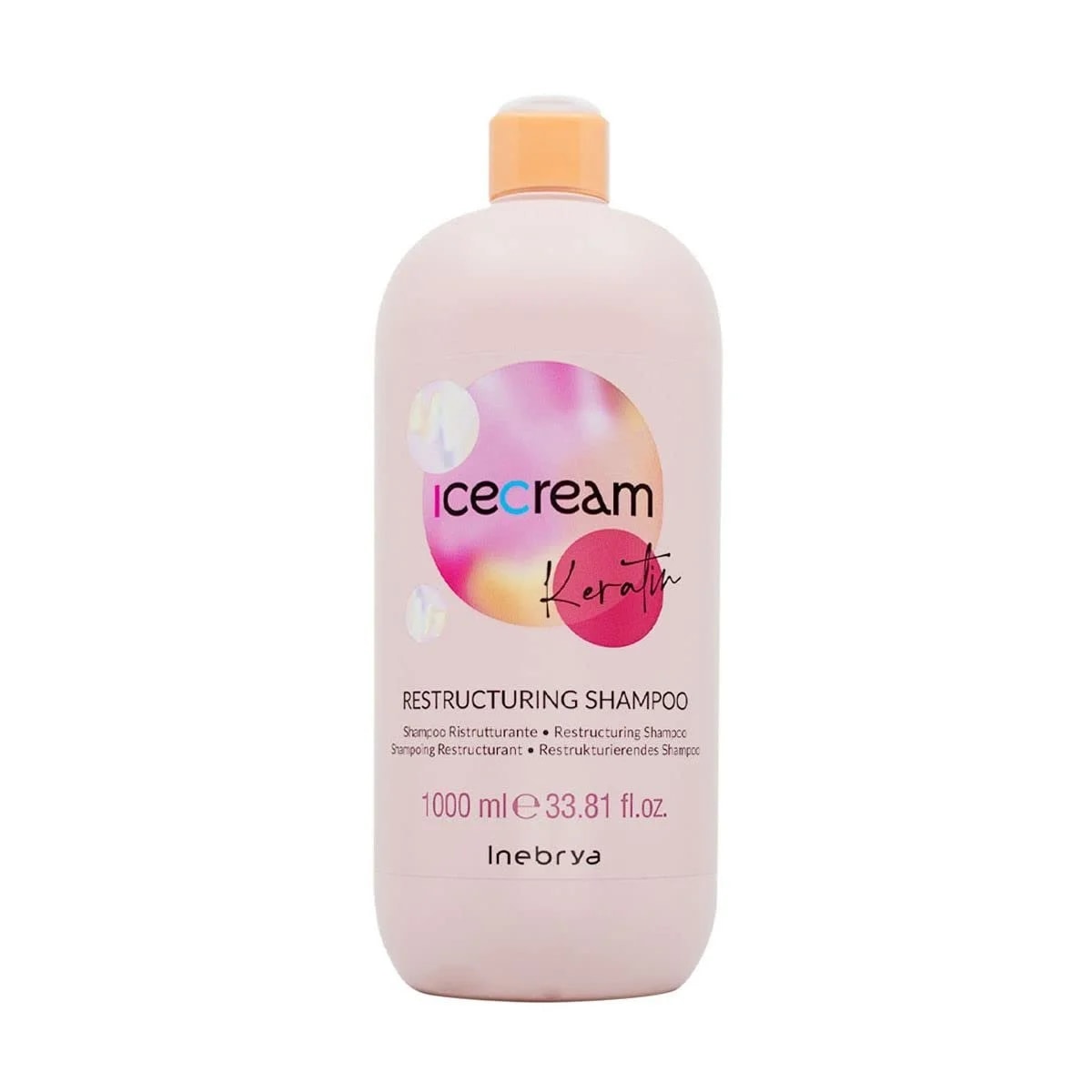 Ice Cream Keratin Restructuring Shampoo — 1000 مل