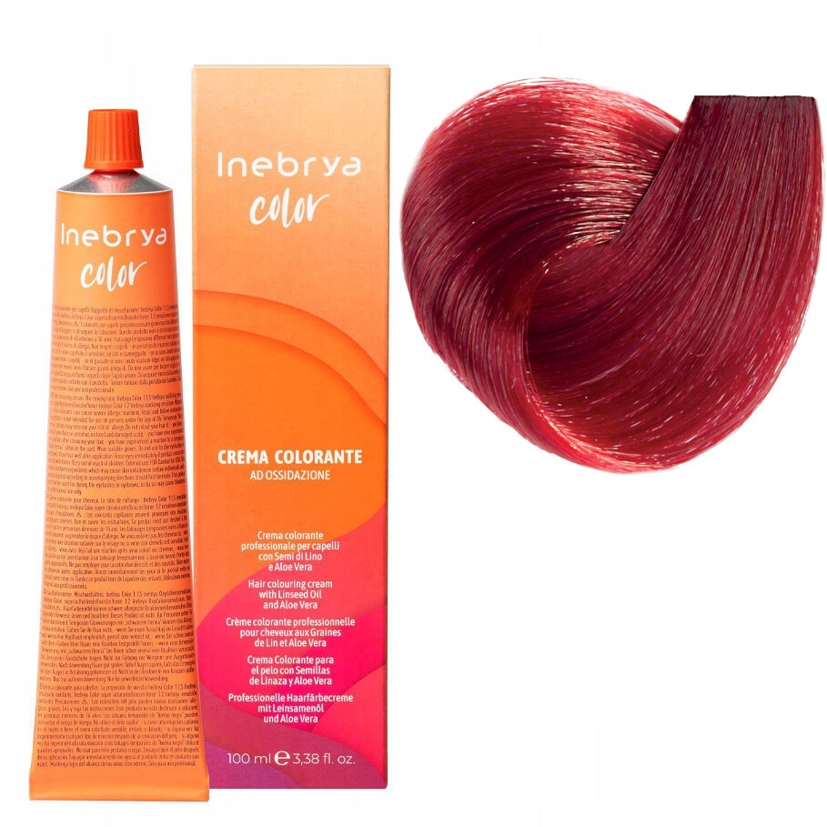 Inebrya Color Rossi Fuoco 6/66F 100ml
