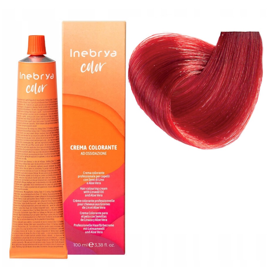 Inebrya Color Rossi Fuoco 7/66F 100ml