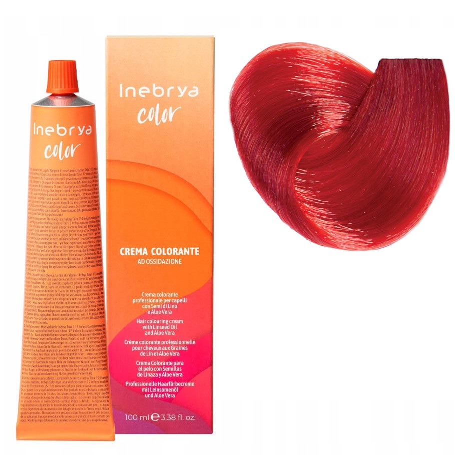 Inebrya Color Rossi Fuoco 8/66F 100ml
