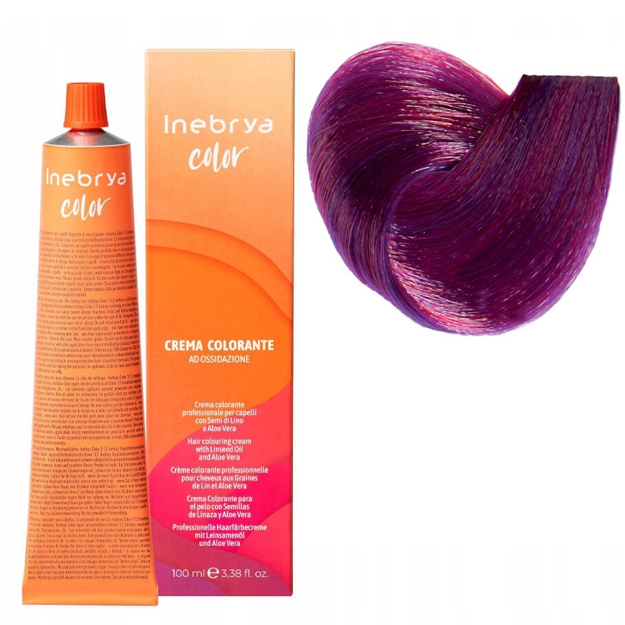 Inebrya Color Rossi Viola 5/62 100ml