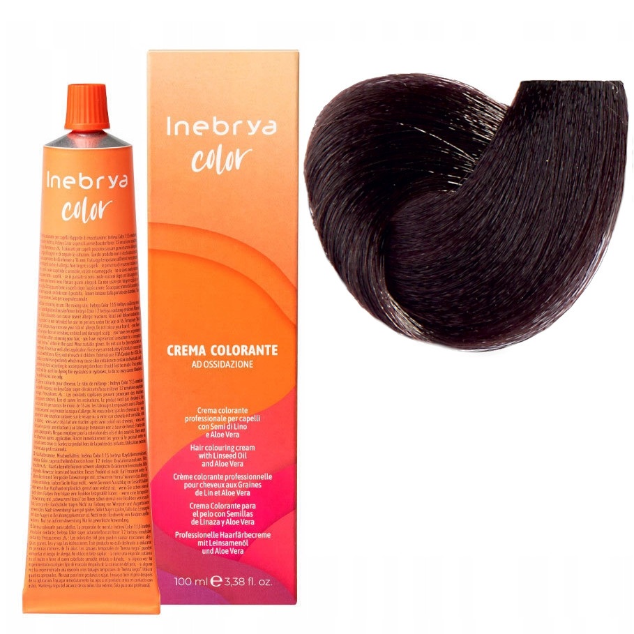 Inebrya Color Cioccolato 4/9 100ml