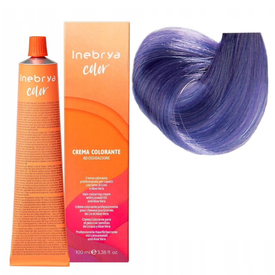 Inebrya Color Pastello Puro Lavanda 100ml