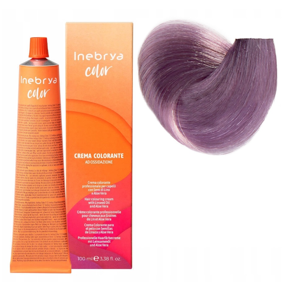 Inebrya Color Biondi Viola Pastello 8/02 100ml