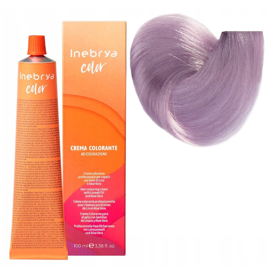 Inebrya Color Biondi Viola Pastello 9/02 100ml