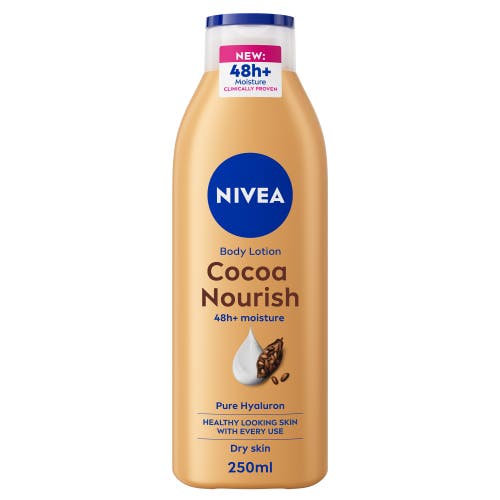 NIVEA Cocoa Nourish Body Lotion 250 ml