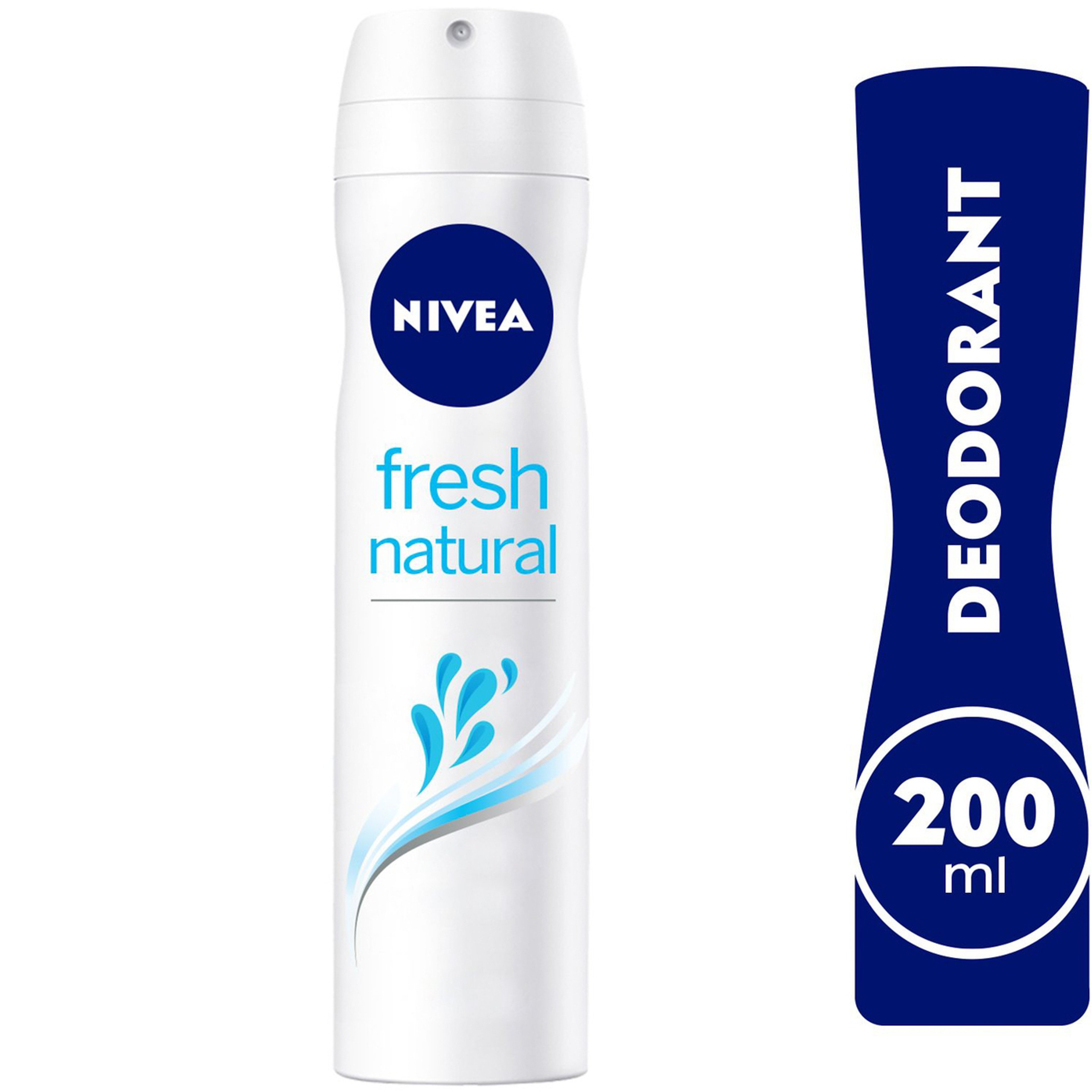 NIVEA Fresh Natural Deodorant Spray 200 ml