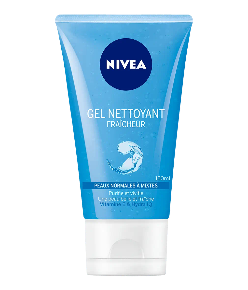 NIVEA Gel Nettoyant Fraicheur 150 ml