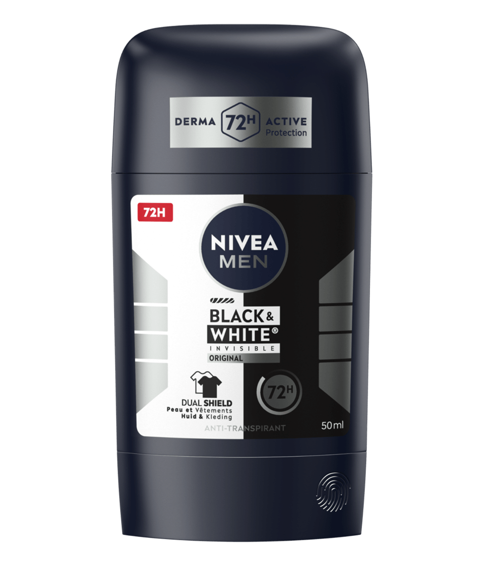 NIVEA MEN Black & White Invisible Original 72h Stick 50 ml