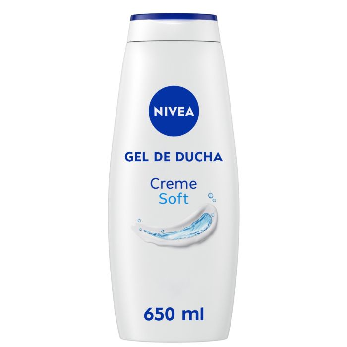 NIVEA Creme Soft Shower Gel 650 ml