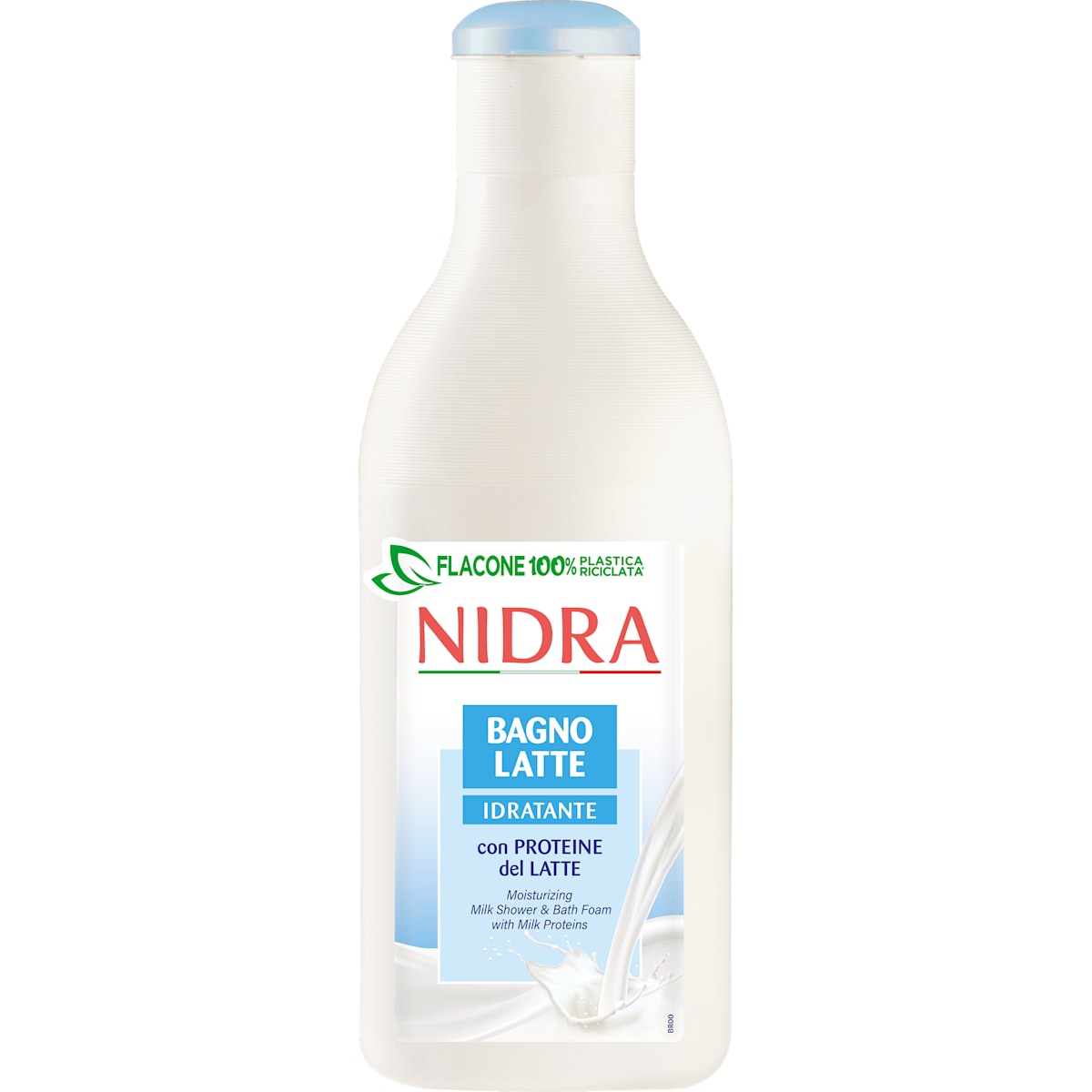 Nidra Bagno Latte Idratante con Proteine del Latte — 750 مل