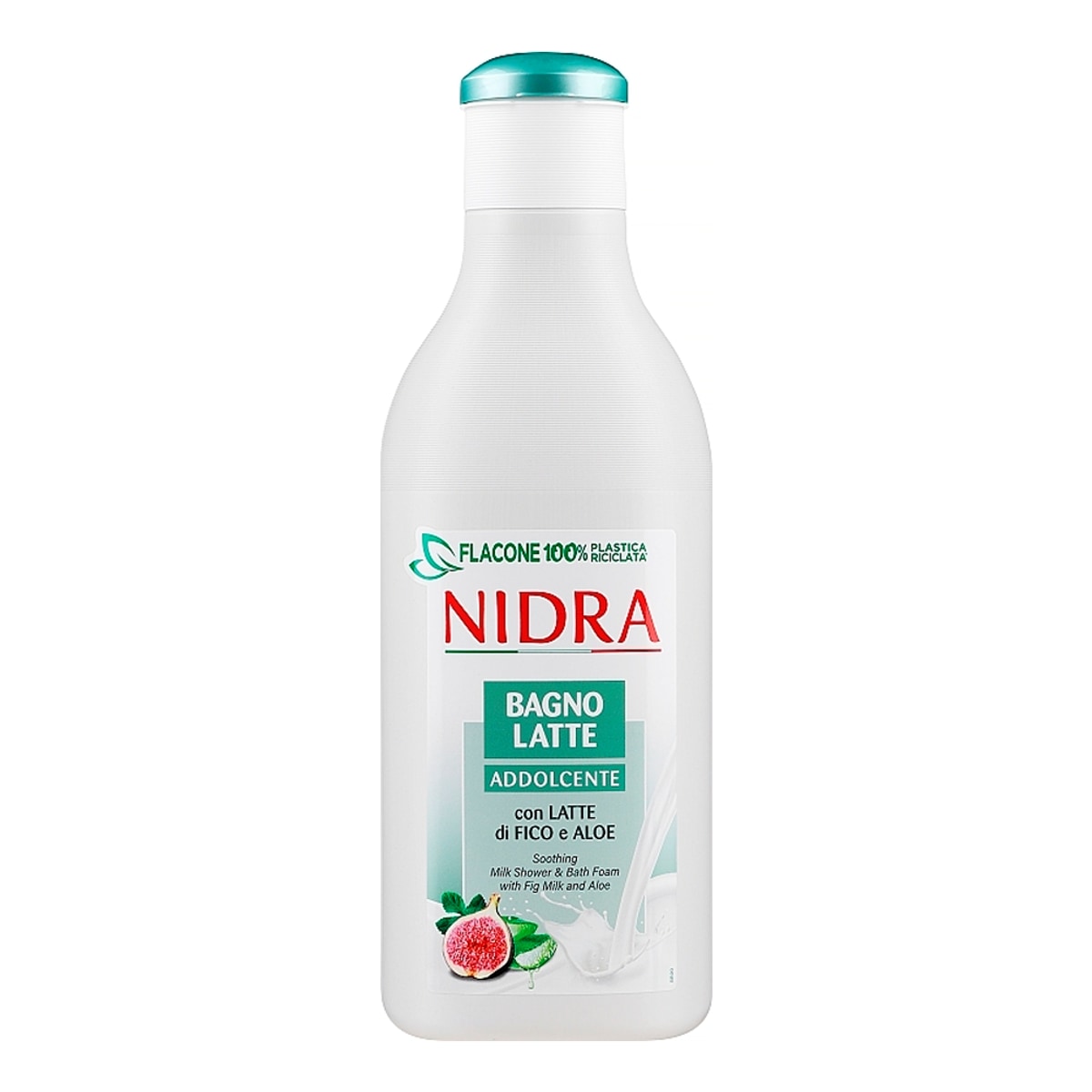 Nidra Bagno Latte Addolcente Aloe Vera — 750 مل