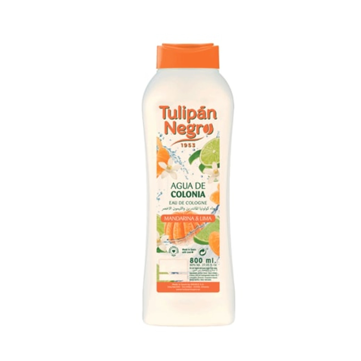 Agua de Colonia Mandarina & Lima — 800 مل