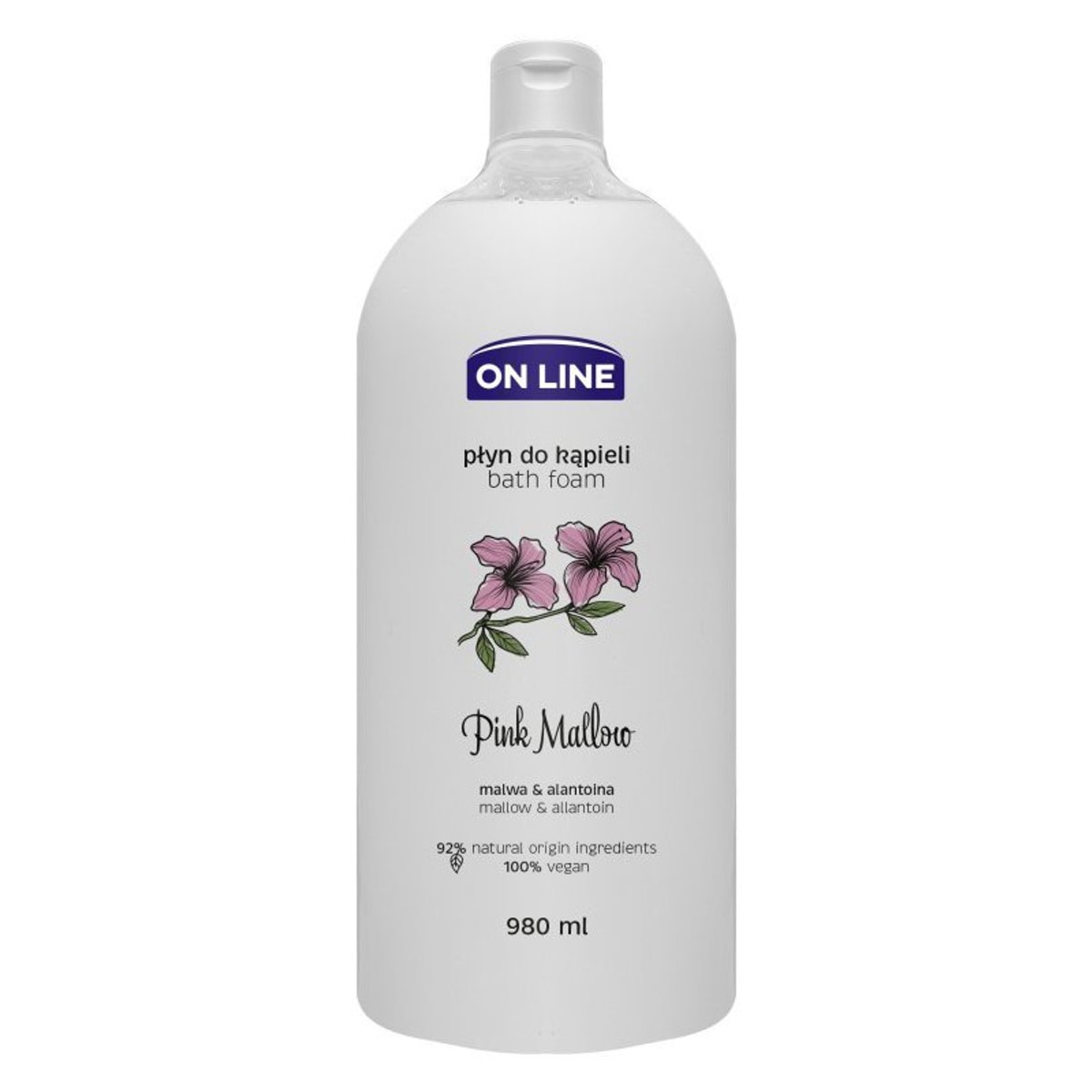 Pink Mallow Bath Foam — 980 مل