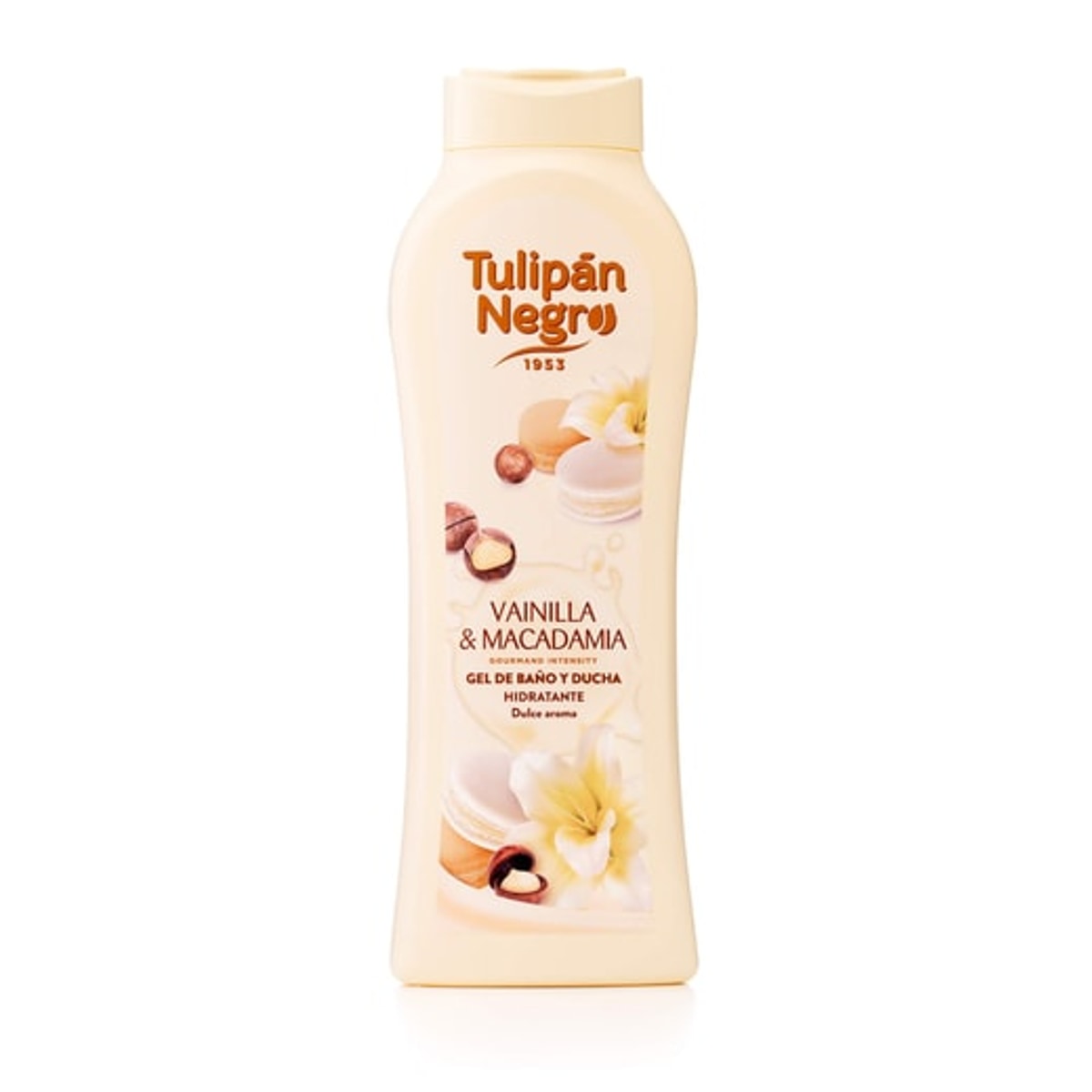 Gel de Baño Vainilla & Macadamia — 650 مل