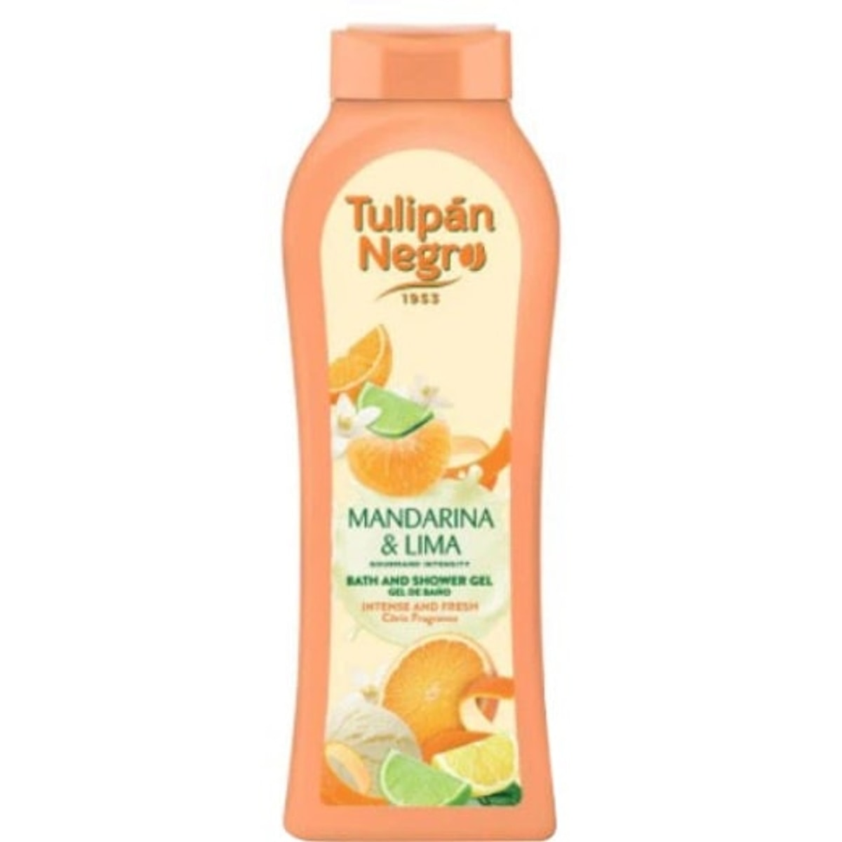 Gel de Baño Mandarina & Lima — 650 مل