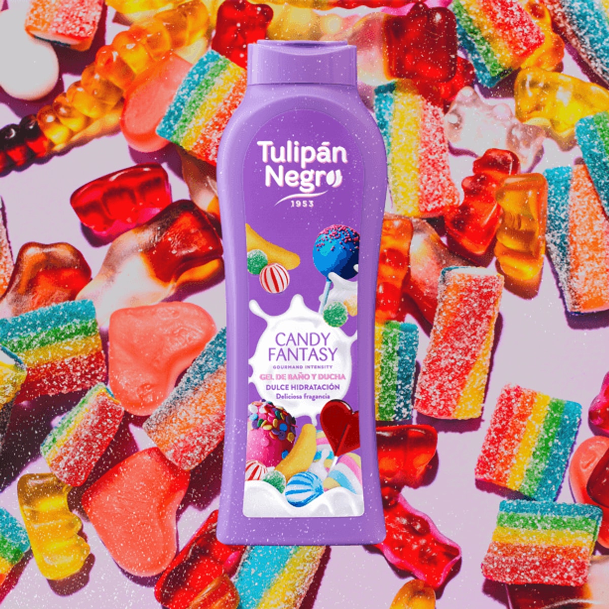 Gel de Baño Candy Fantasy — 650 مل