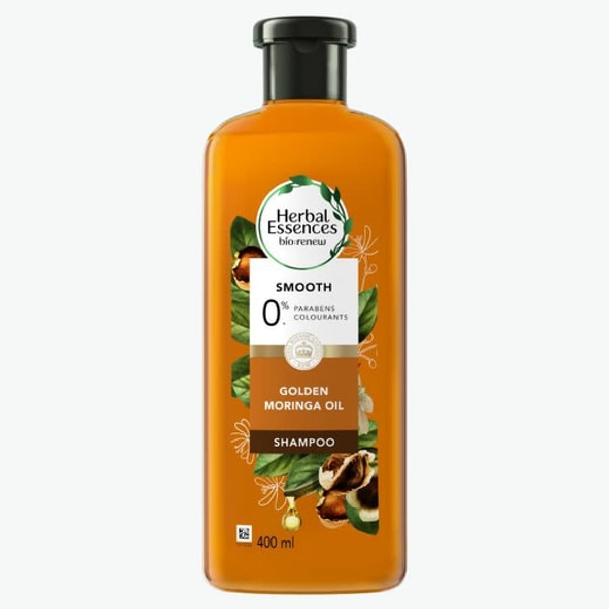 Bio:Renew Golden Moringa Oil Smooth Shampoo — 400 مل