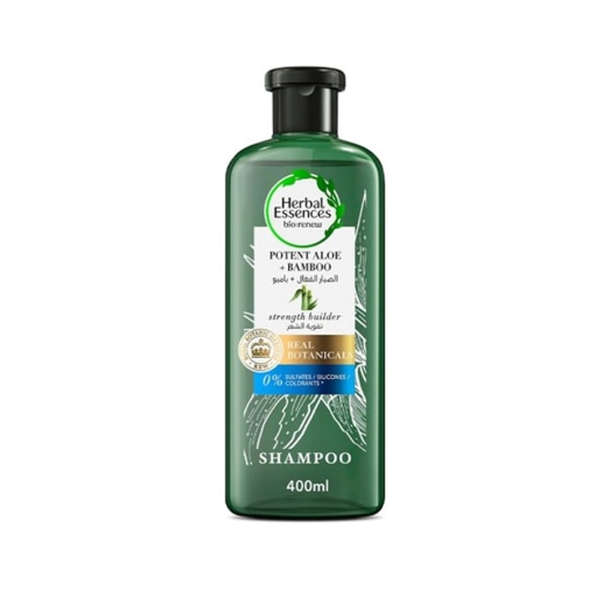 Bio:Renew Potent Aloe + Bamboo Strength Builder Shampoo — 400 مل