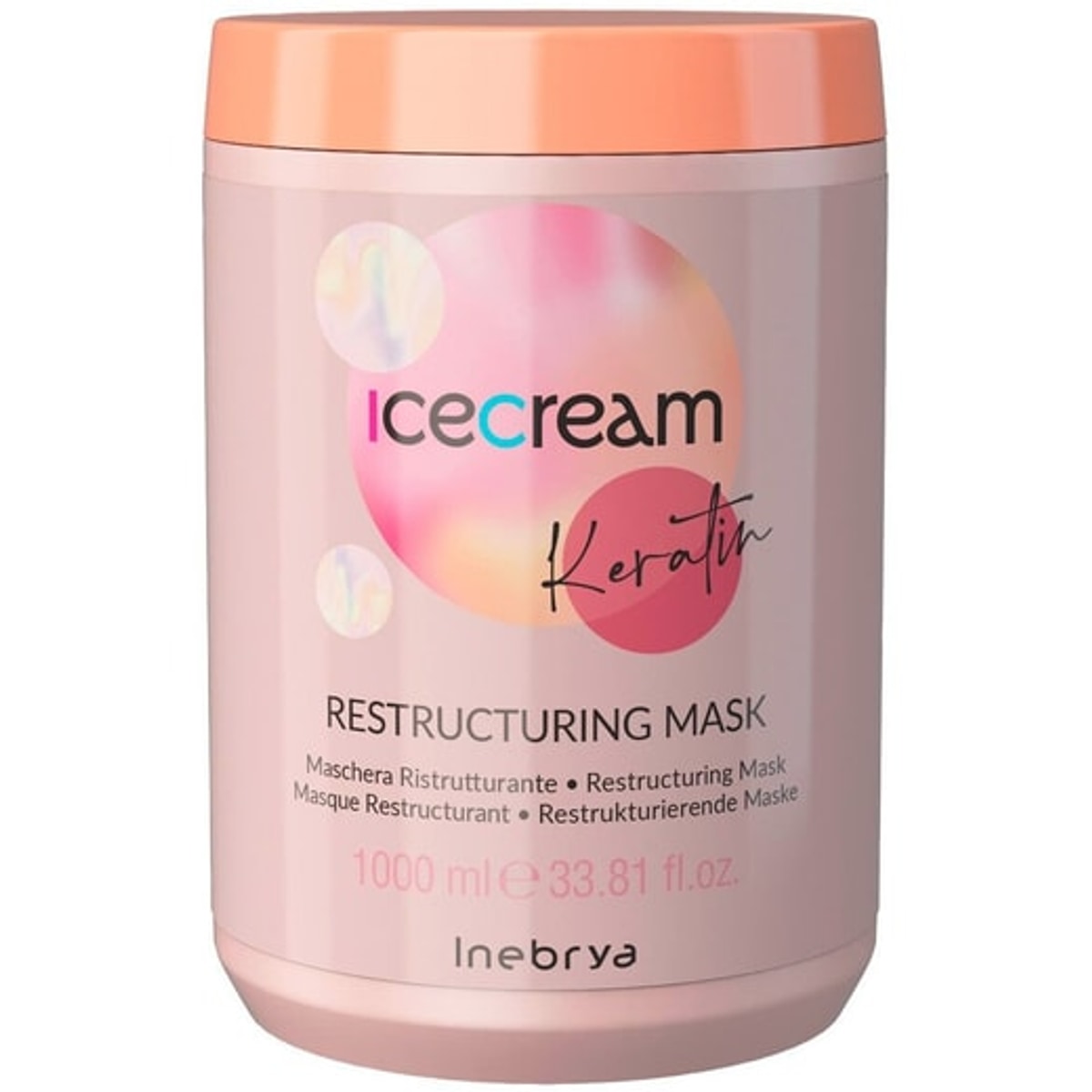 Ice Cream Keratin Restructuring Mask — 1000 مل