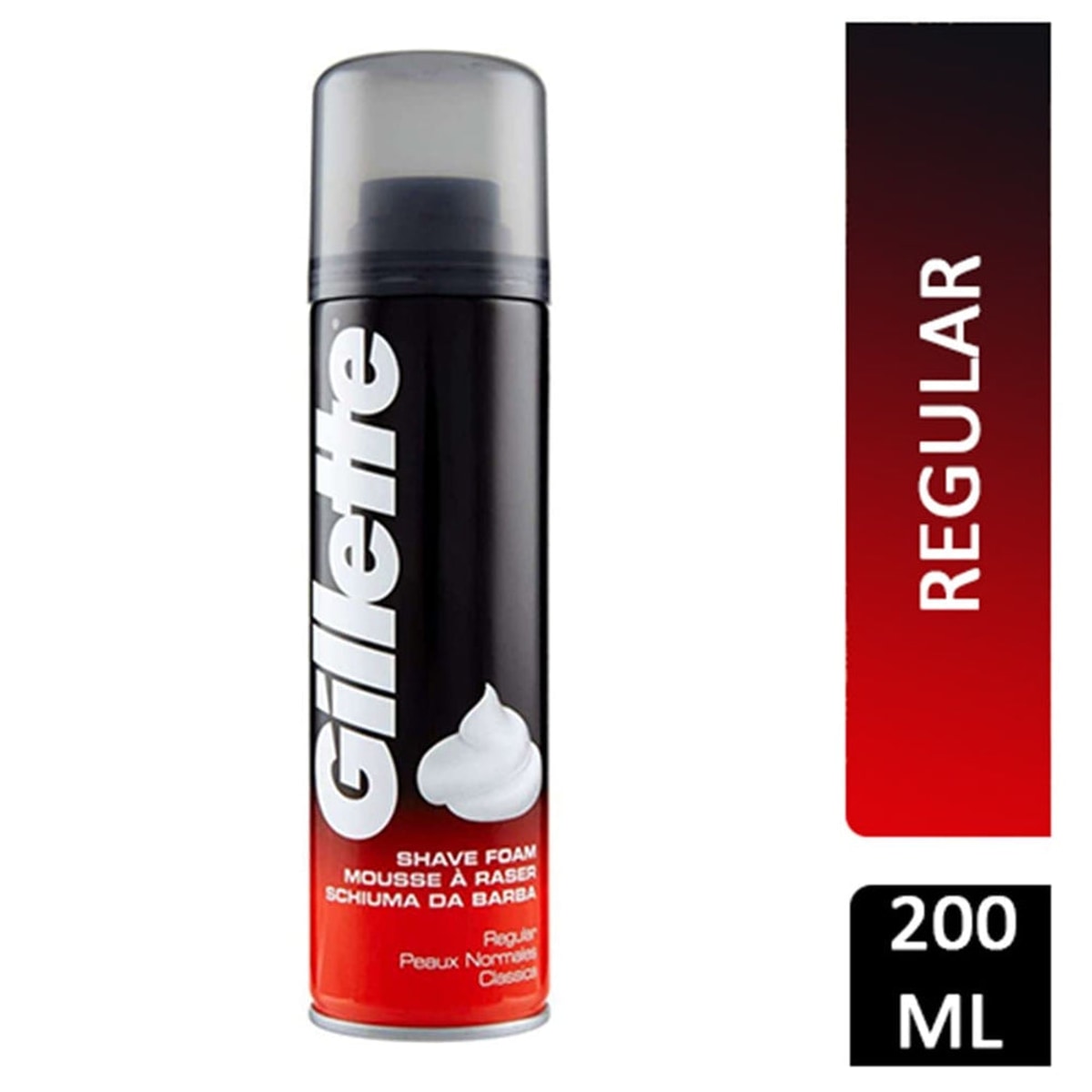 Shave Foam Regular — 200 مل