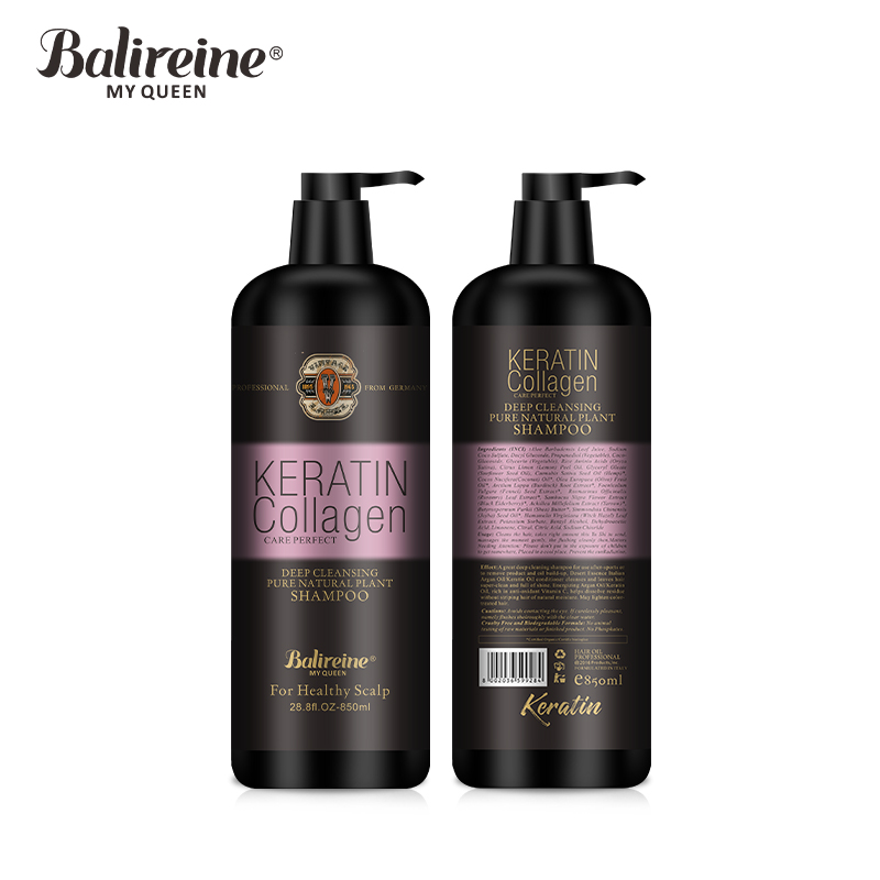 شامبو Balireine My Queen Keratin & Collagen Care Perfect 850 مل – BA86