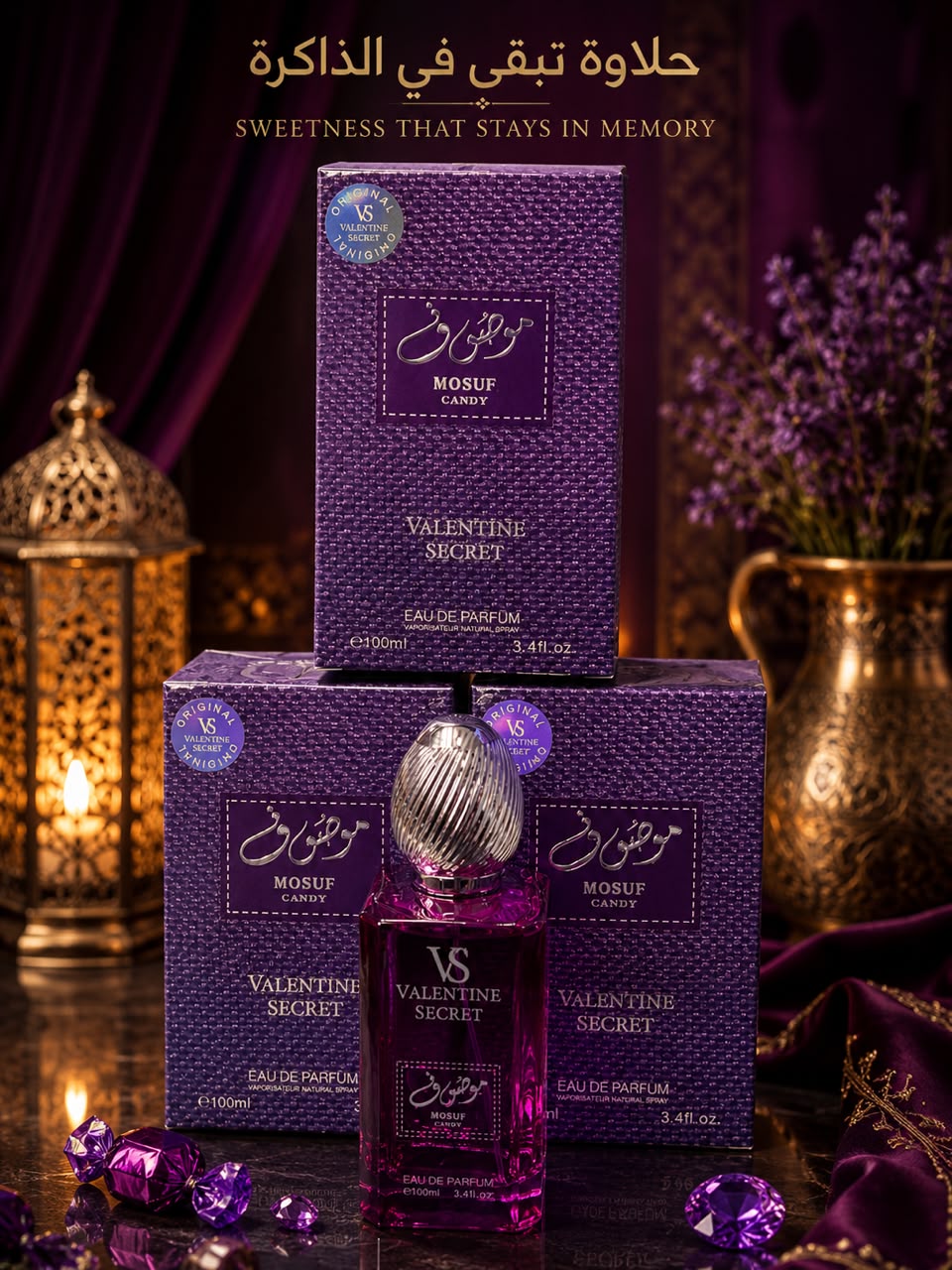 عطر Valentine Secret Mosuf Candy Eau de Parfum 100 مل