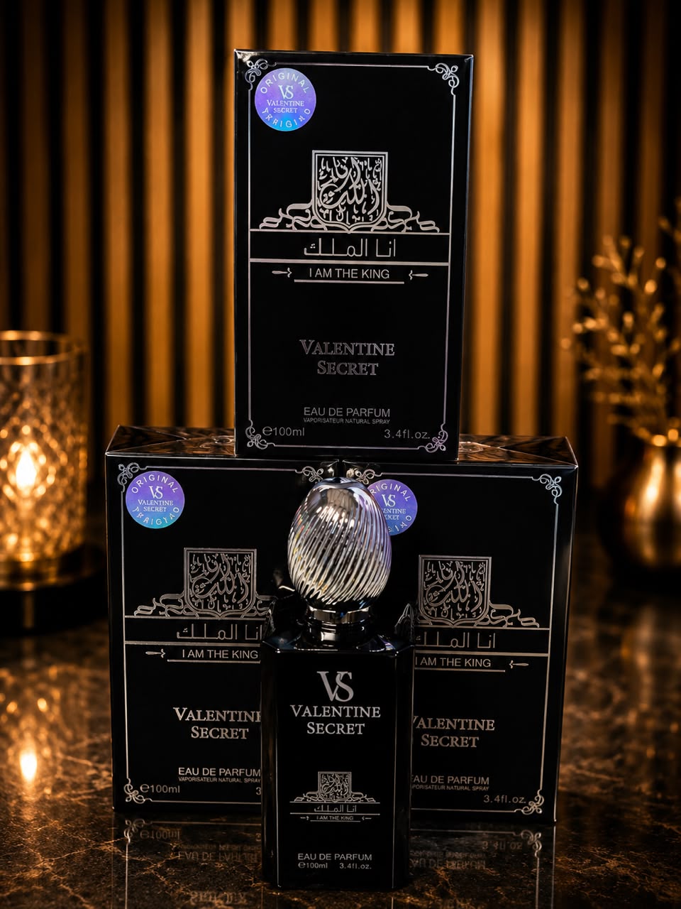 عطر Valentine Secret I Am The King Eau de Parfum 100 مل