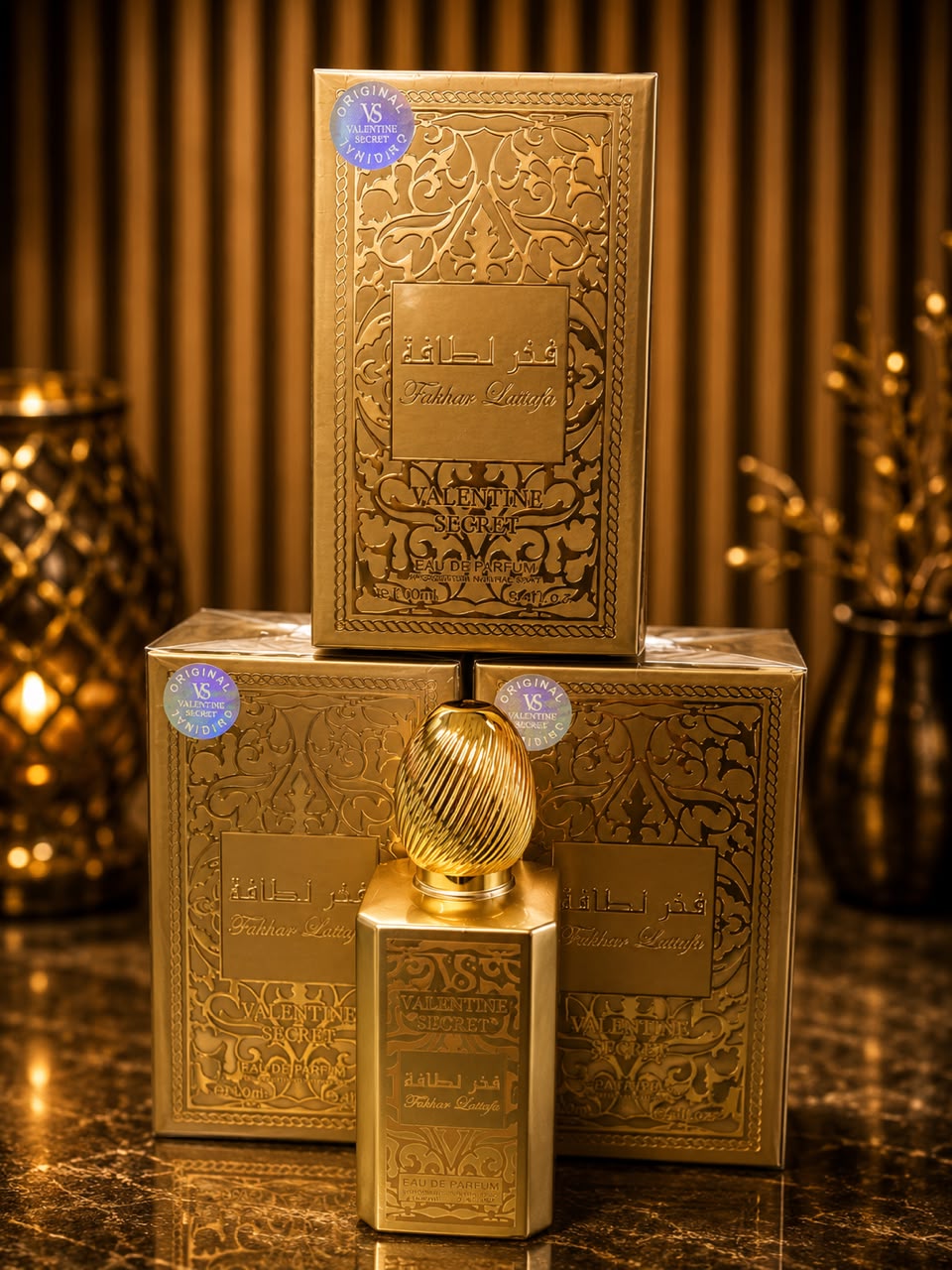 عطر Valentine Secret Fakhar Lattafa Eau de Parfum 100 مل