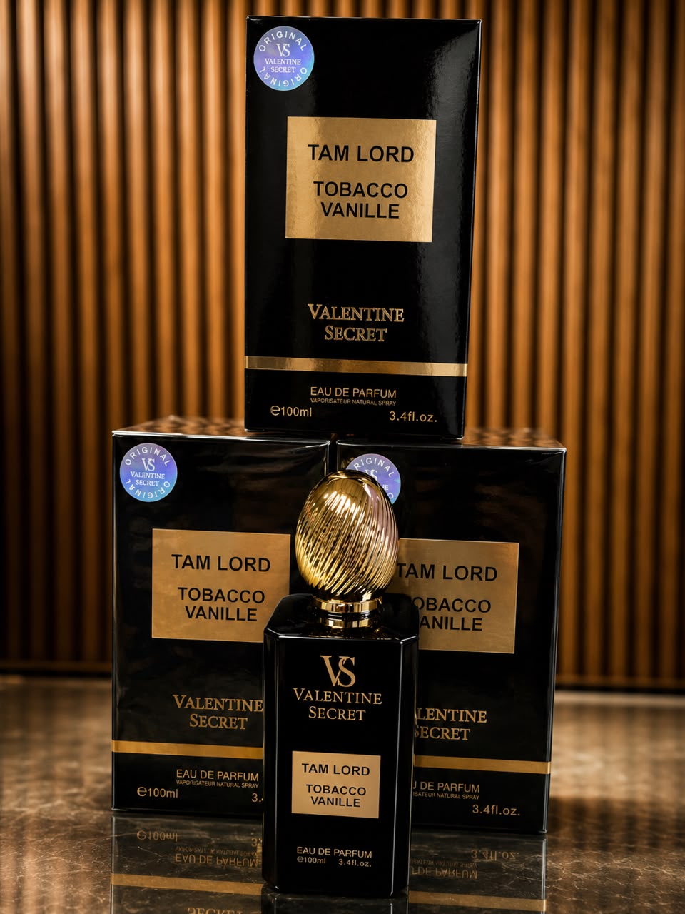 عطر Valentine Secret Tam Lord Tobacco Vanille Eau de Parfum 100 مل