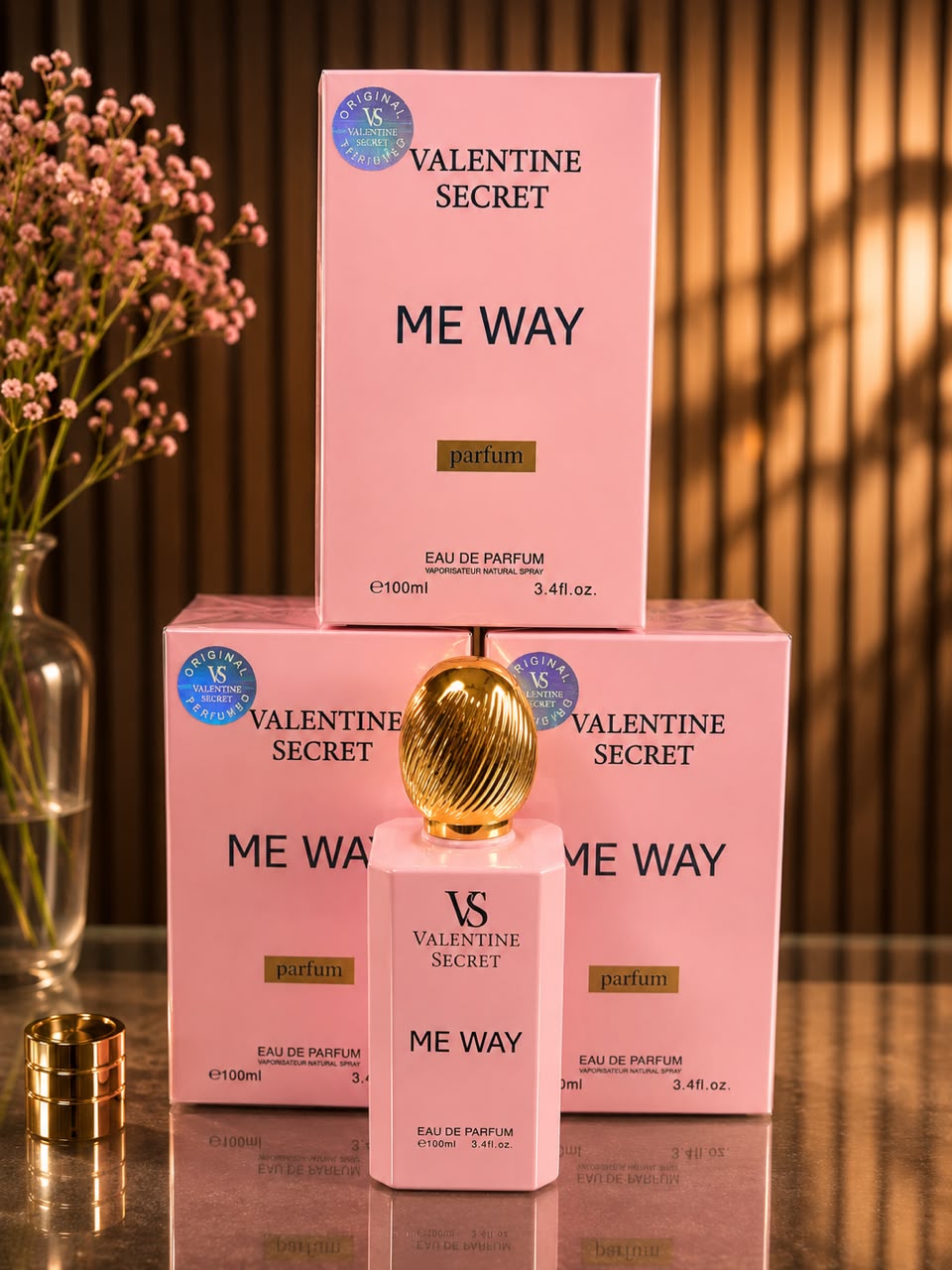 عطر Valentine Secret Me Way Eau de Parfum 100 مل