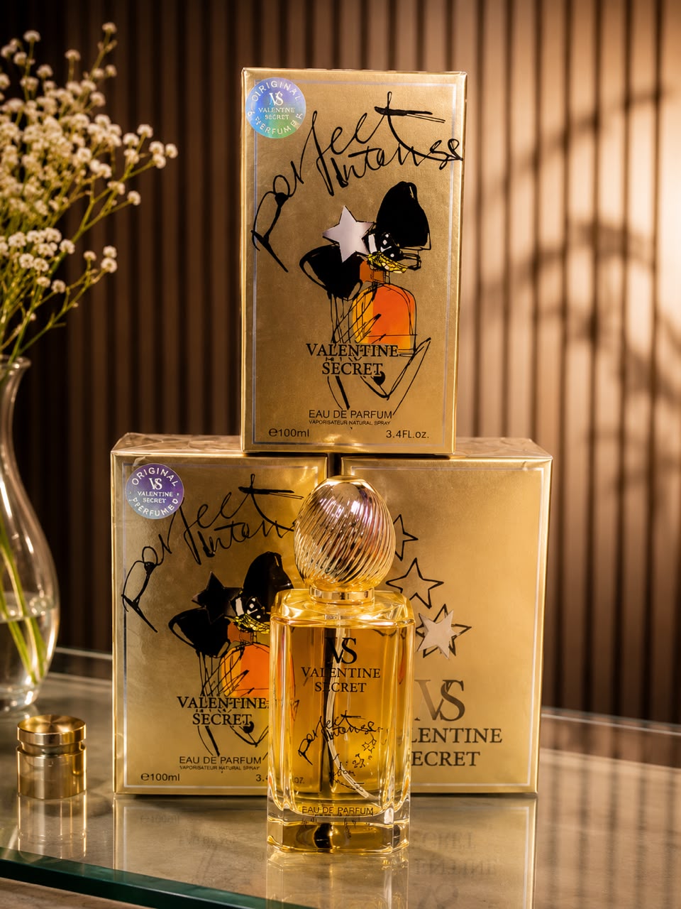 عطر Valentine Secret Perfect Fantasies Eau de Parfum 100 مل
