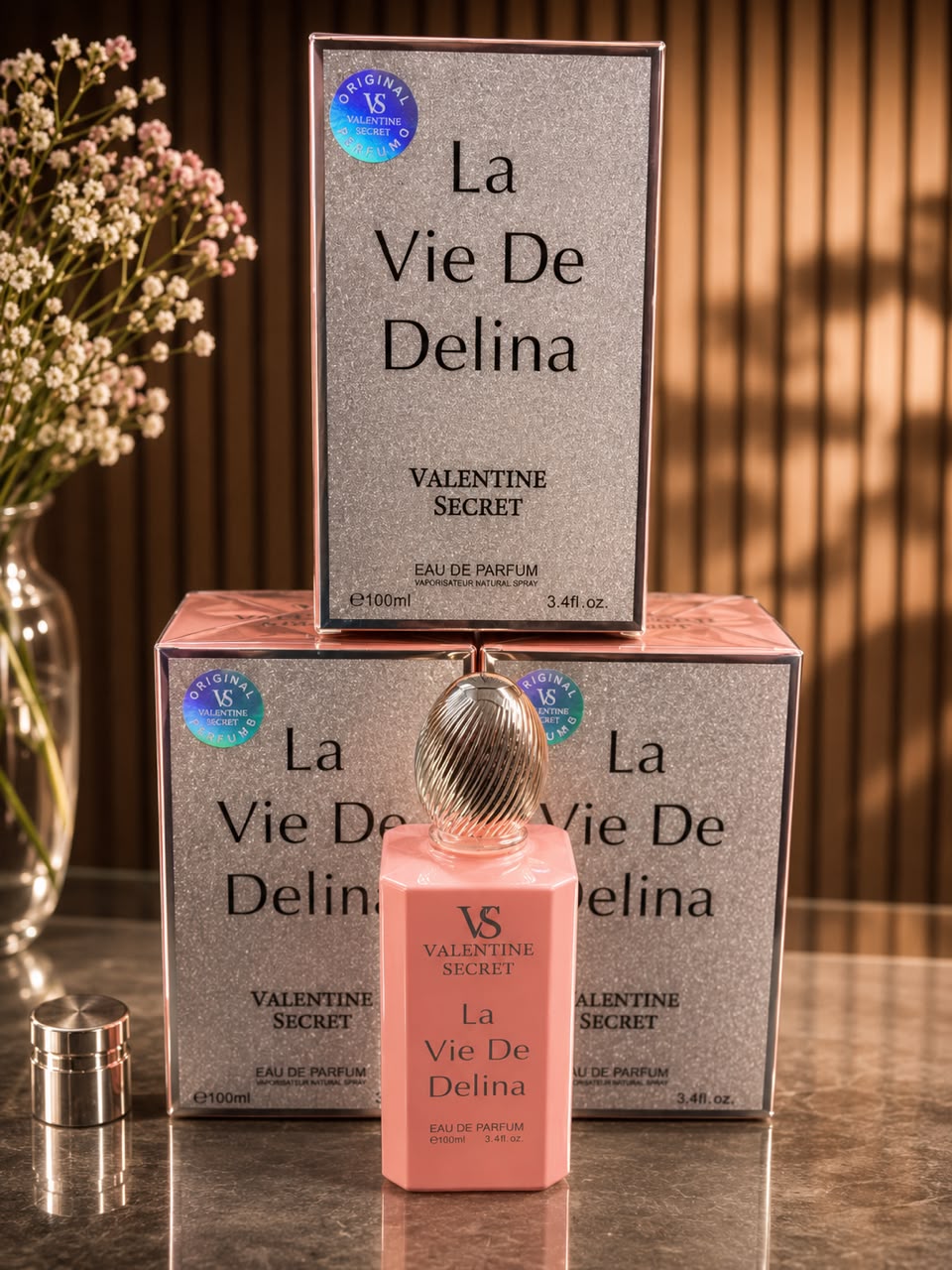 عطر Valentine Secret La Vie De Delina Eau de Parfum 100 مل