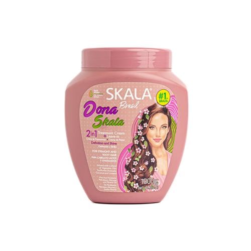 كريم وماسك شعر Skala Dona Skala بالزيوت النباتية