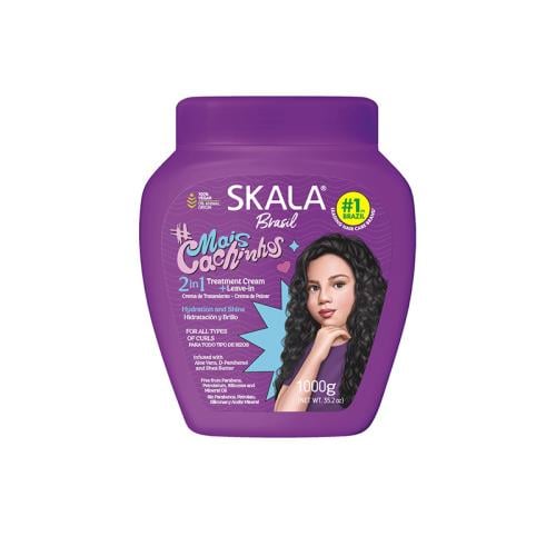 كريم وماسك شعر Skala ميس كاشينهوس للأطفال