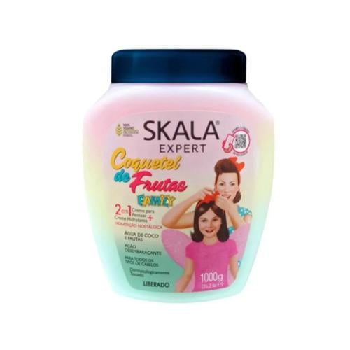 كريم وماسك شعر Skala خلاصة الفواكه