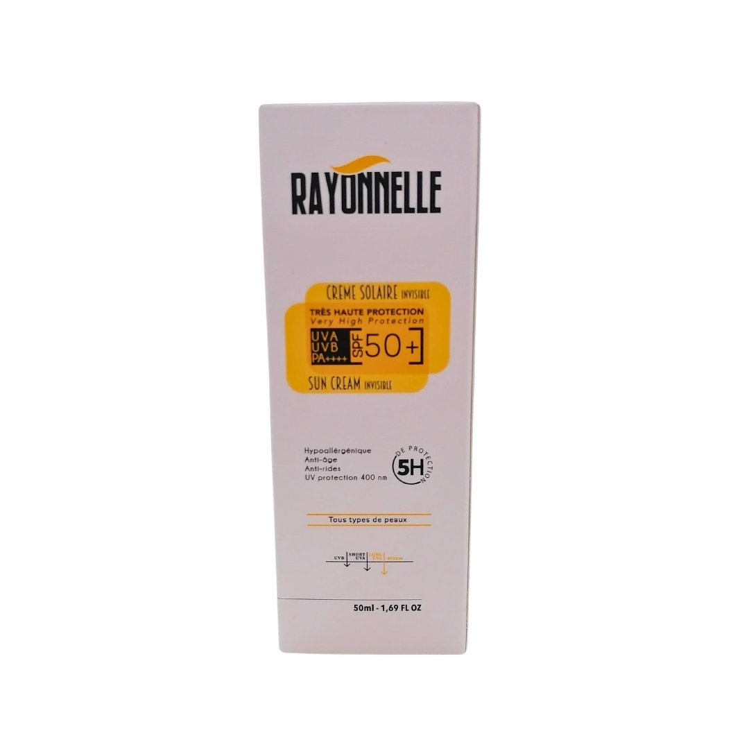 واقي شمس غير مرئي Rayonnelle SPF50+ حجم 50 مل