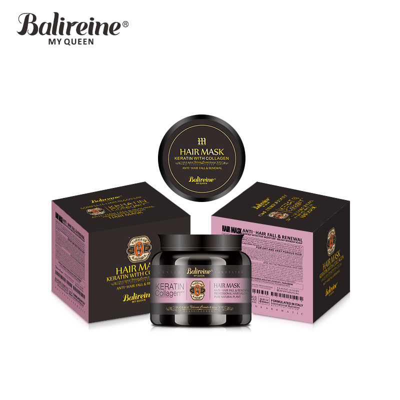 قناع Balireine My Queen Keratin & Collagen Care Perfect 850 مل – BA78
