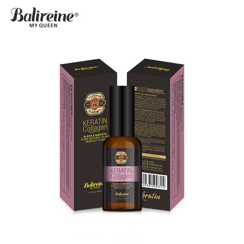 زيت Balireine My Queen Keratin & Collagen Care Perfect 50 مل – BA81