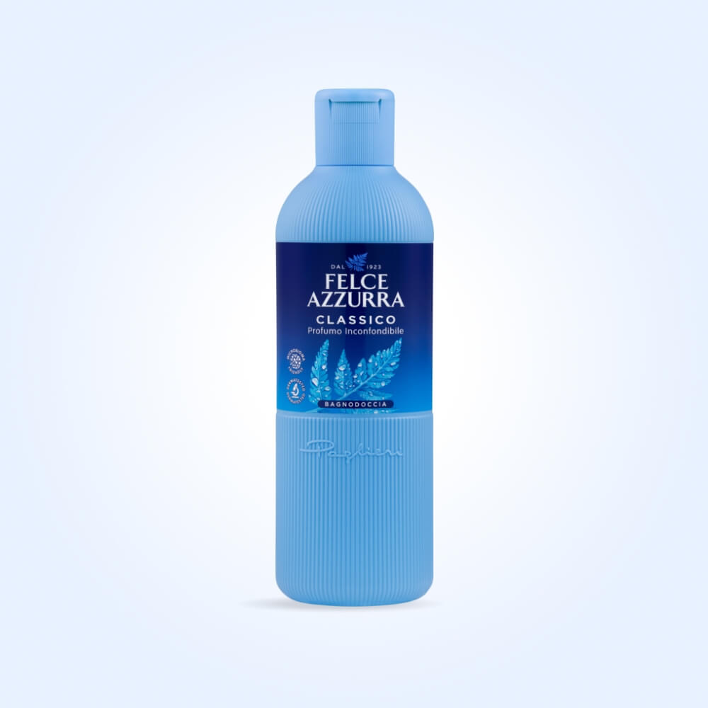 Felce Azzurra Bagnodoccia Classico Profumo Inconfondibile — 650 ml
