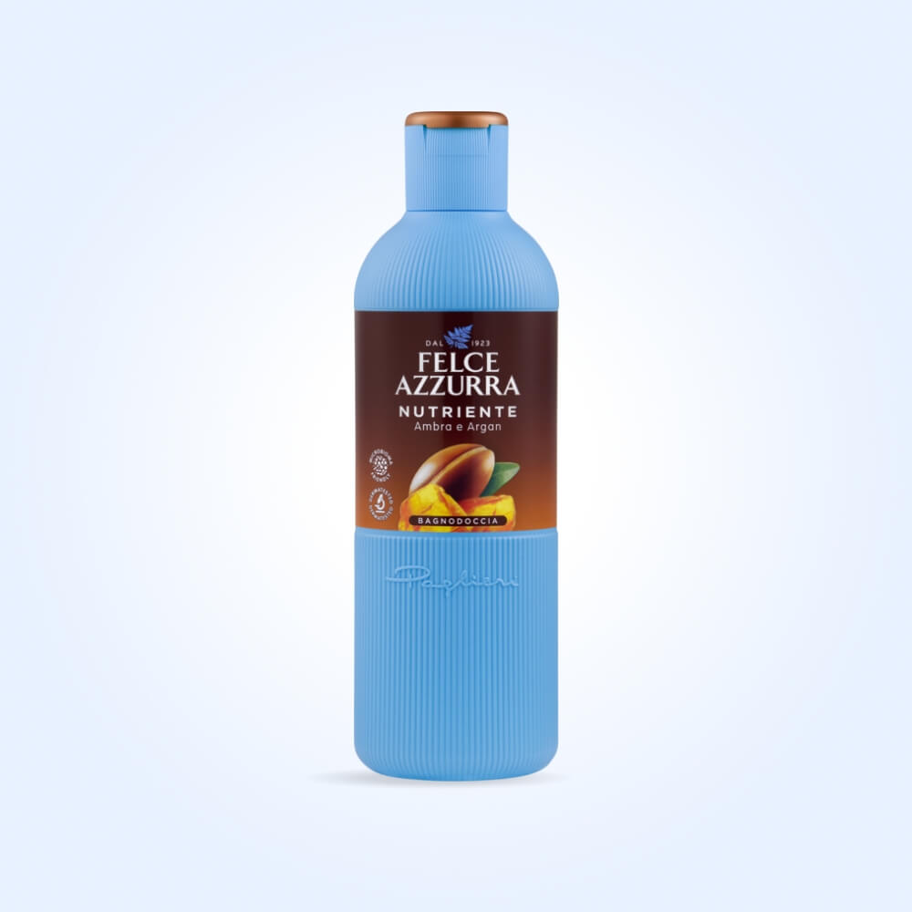 Felce Azzurra Bagnodoccia Nutriente Ambra e Argan — 650 ml